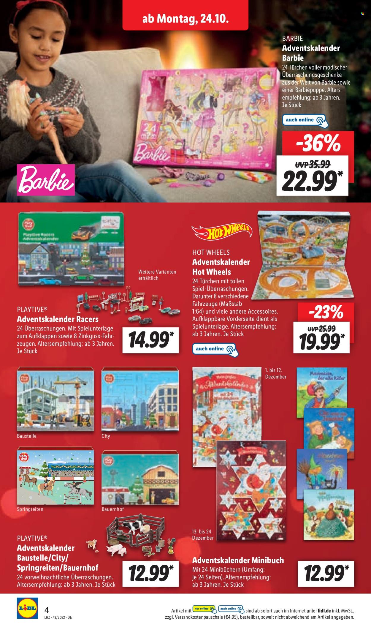 Lidl Prospekte  - 17.10.2022 - 17.10.2022. Seite 4
