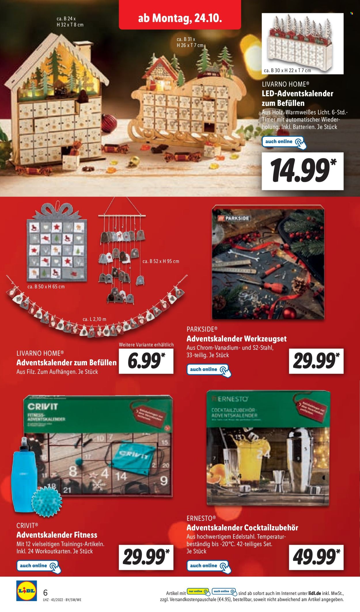 Lidl Prospekte  - 17.10.2022 - 17.10.2022. Seite 6