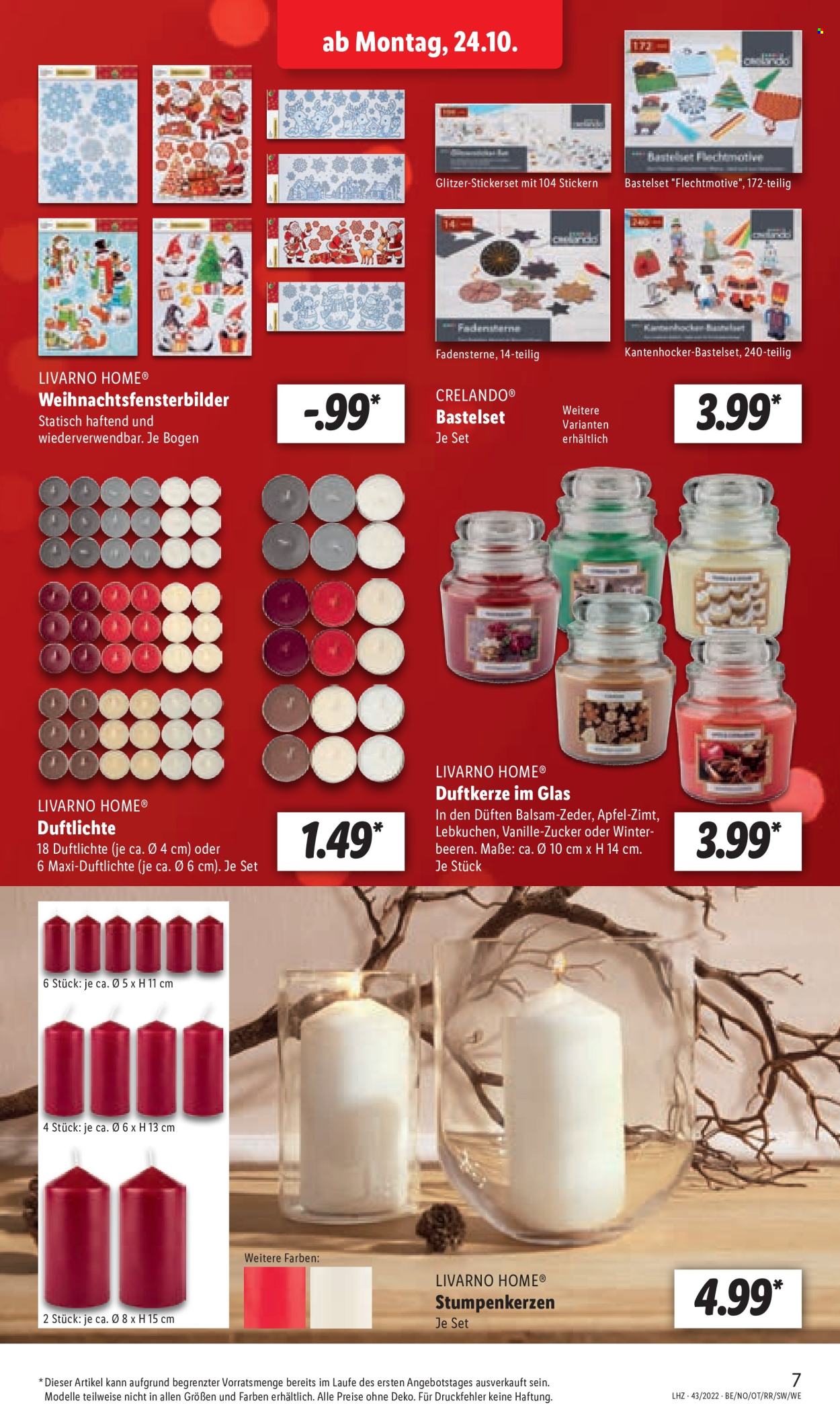 Lidl Prospekte  - 17.10.2022 - 17.10.2022. Seite 7