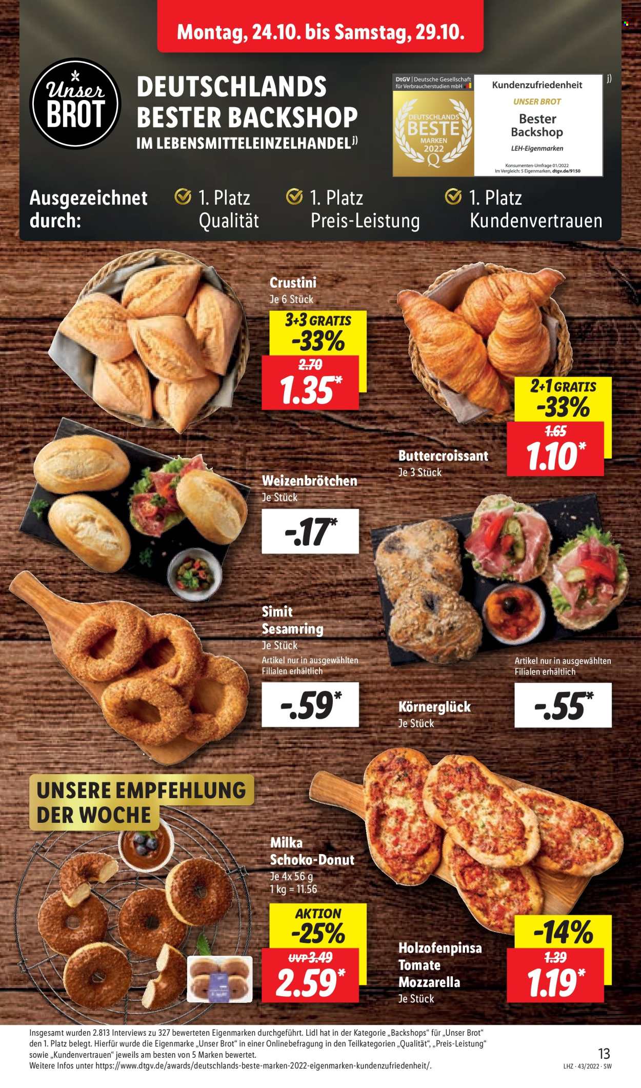 Lidl Prospekte  - 17.10.2022 - 17.10.2022. Seite 15