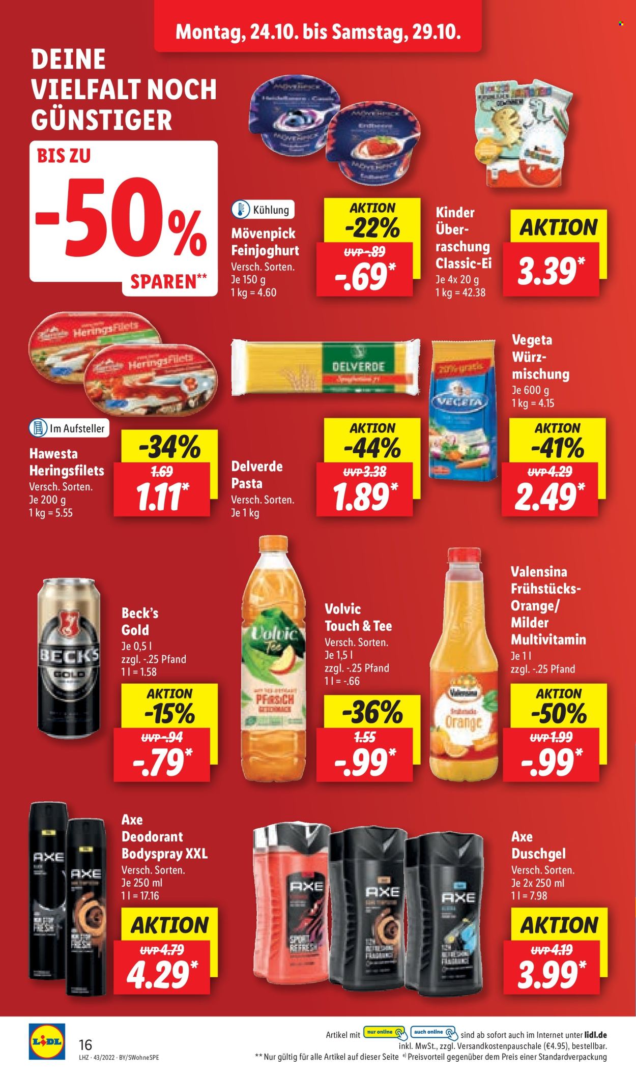 Lidl Prospekte  - 17.10.2022 - 17.10.2022. Seite 18