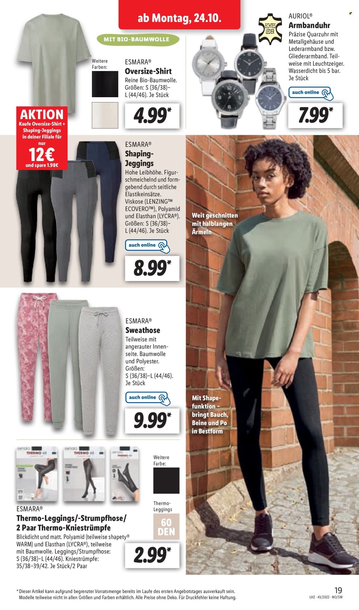 Lidl Prospekte  - 17.10.2022 - 17.10.2022. Seite 21