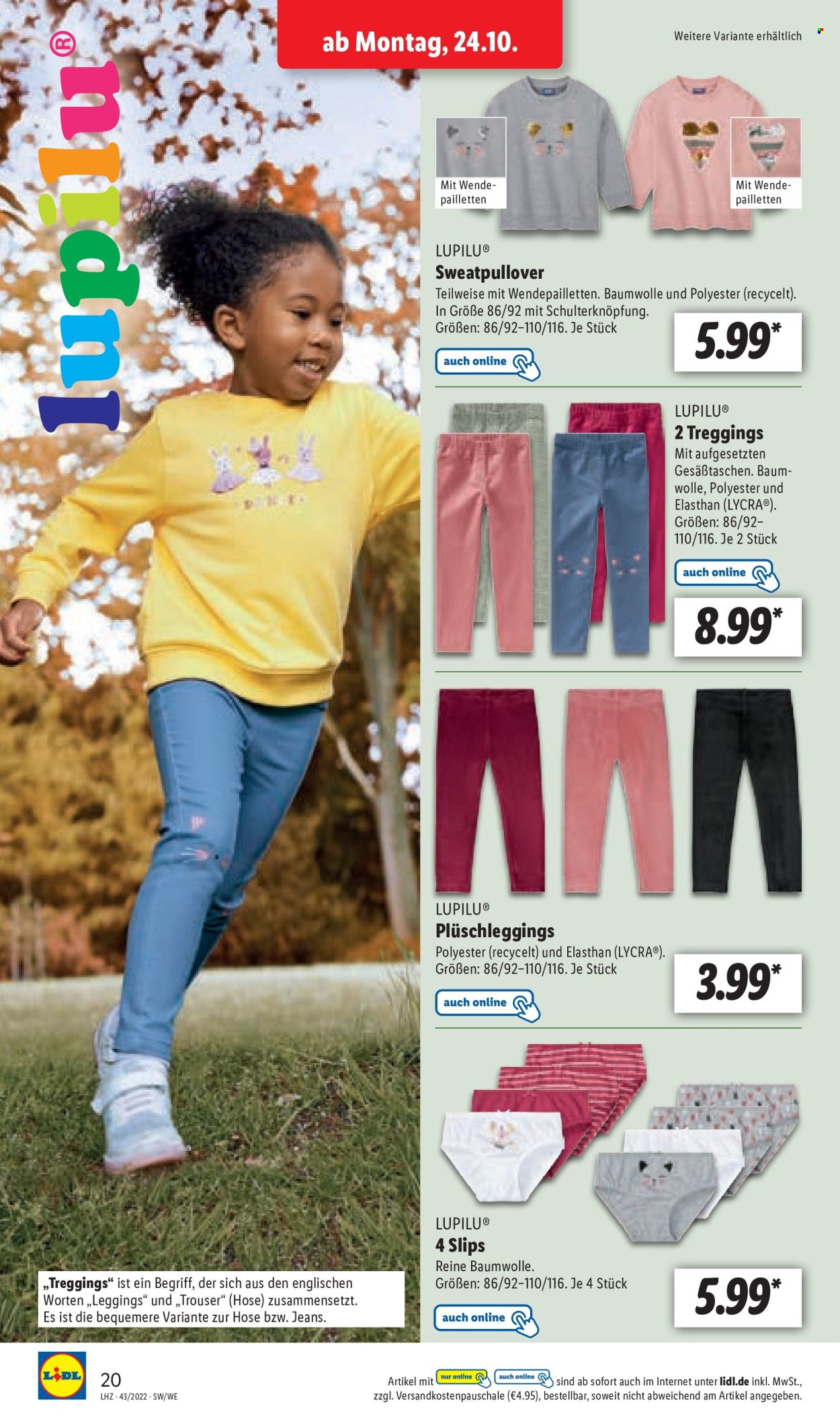 Lidl Prospekte  - 17.10.2022 - 17.10.2022. Seite 22