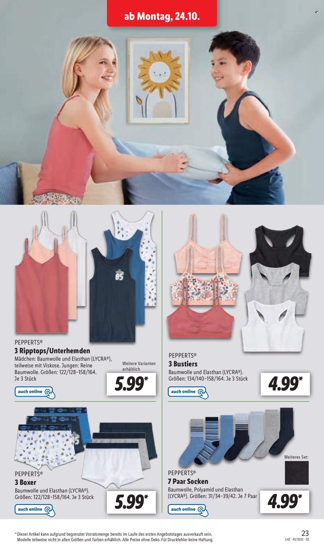 Lidl Prospekte  - 17.10.2022 - 17.10.2022. Seite 25