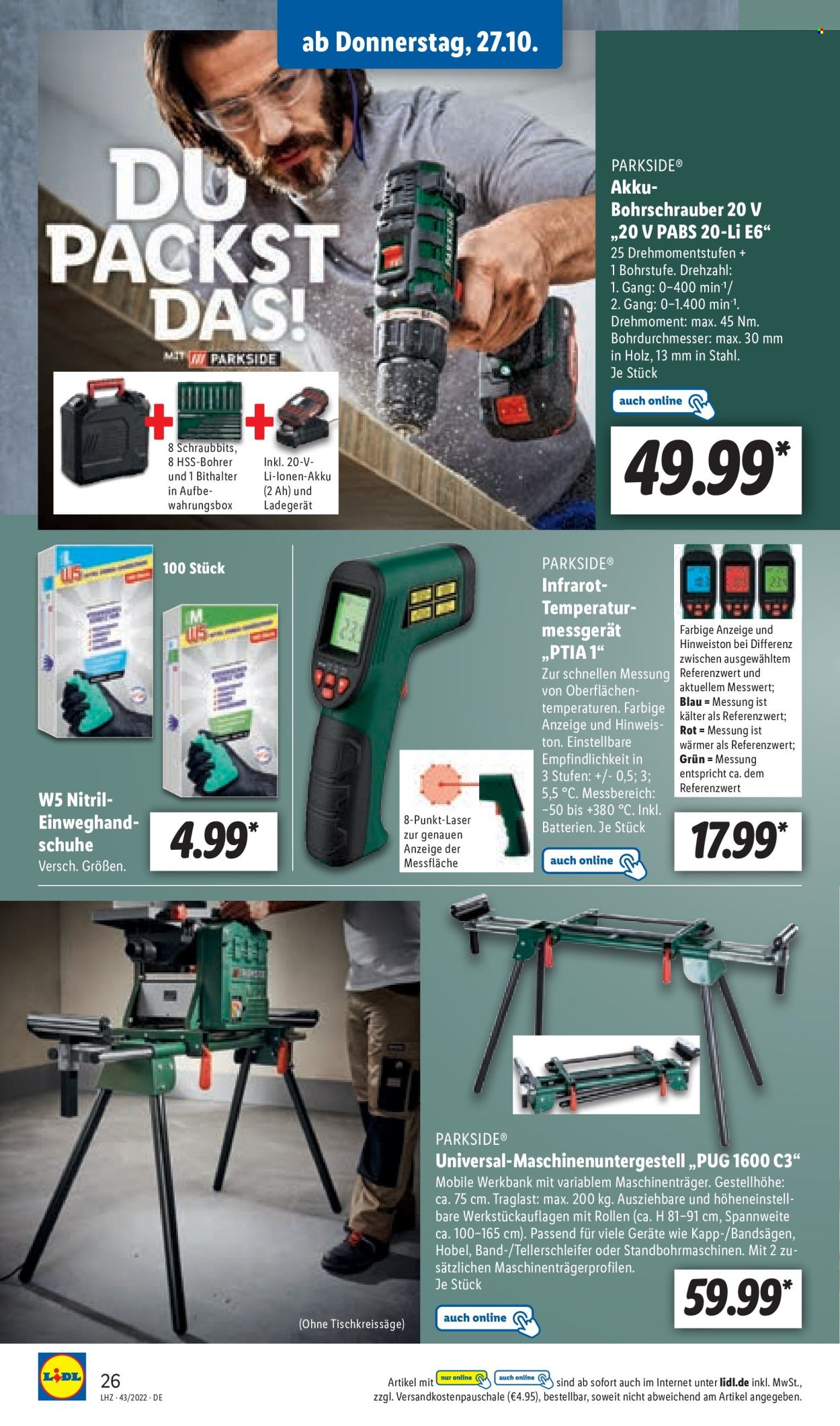 Lidl Prospekte  - 17.10.2022 - 17.10.2022. Seite 28