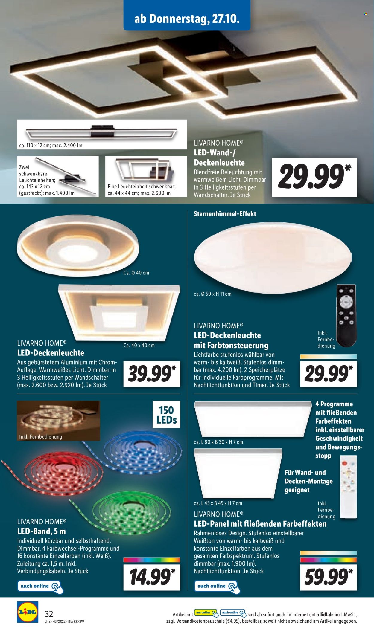 Lidl Prospekte  - 17.10.2022 - 17.10.2022. Seite 34