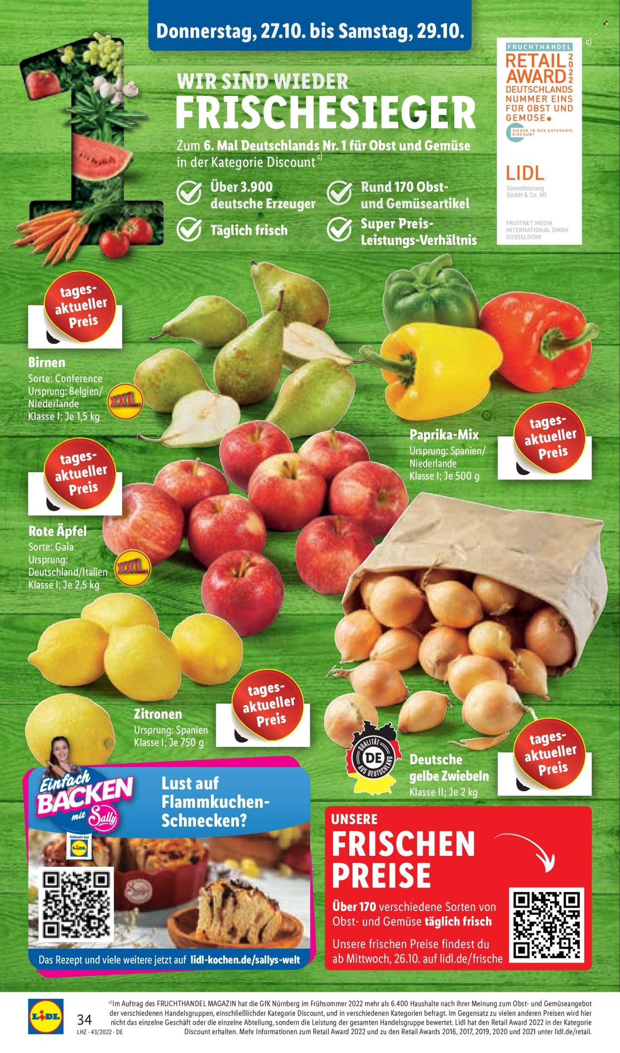Lidl Prospekte  - 17.10.2022 - 17.10.2022. Seite 36