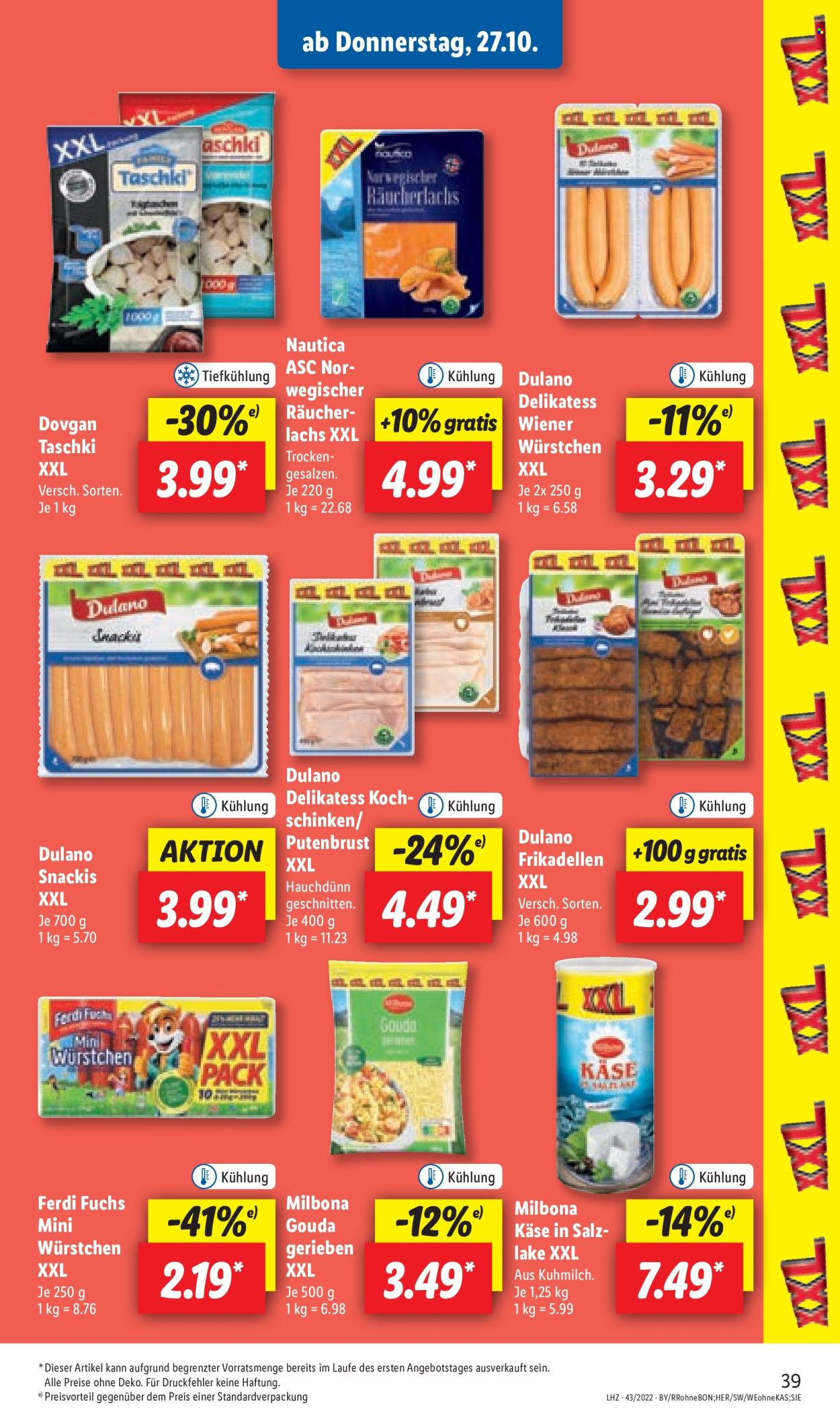 Lidl Prospekte  - 17.10.2022 - 17.10.2022. Seite 41