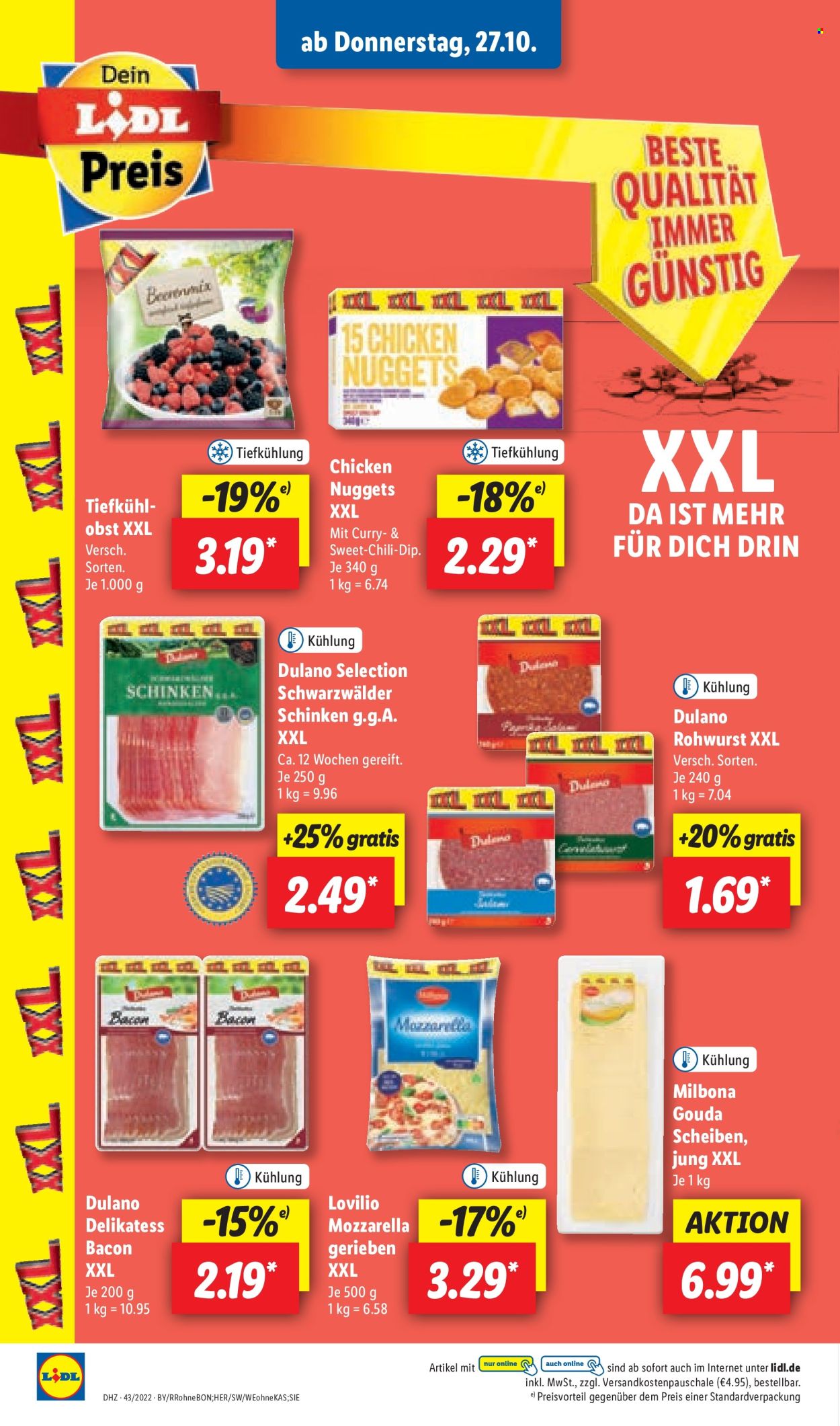 Lidl Prospekte  - 17.10.2022 - 17.10.2022. Seite 44