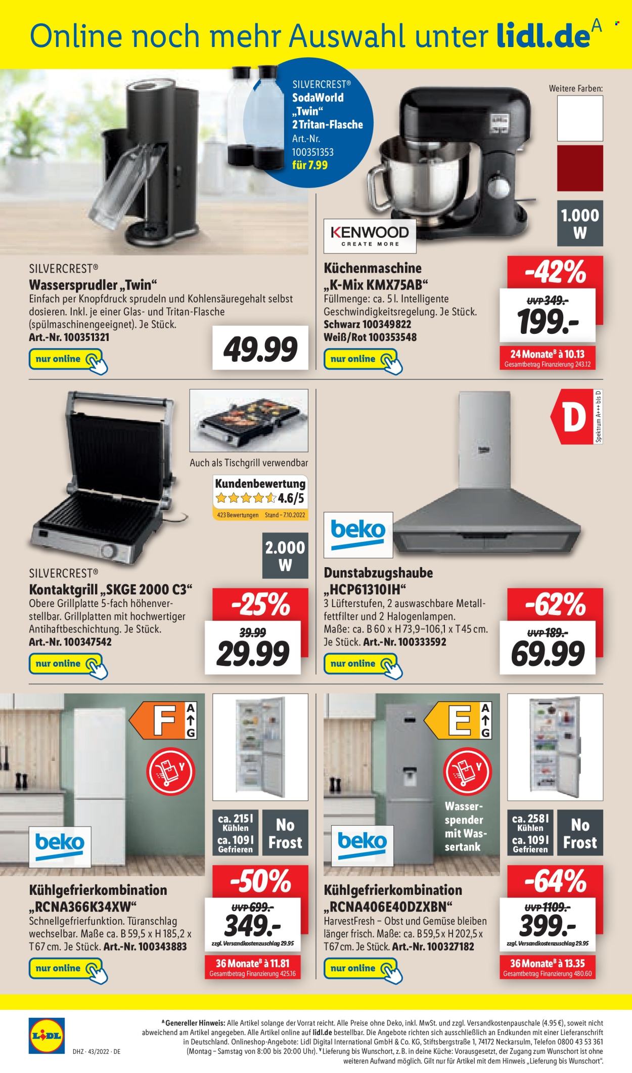 Lidl Prospekte  - 17.10.2022 - 17.10.2022. Seite 58