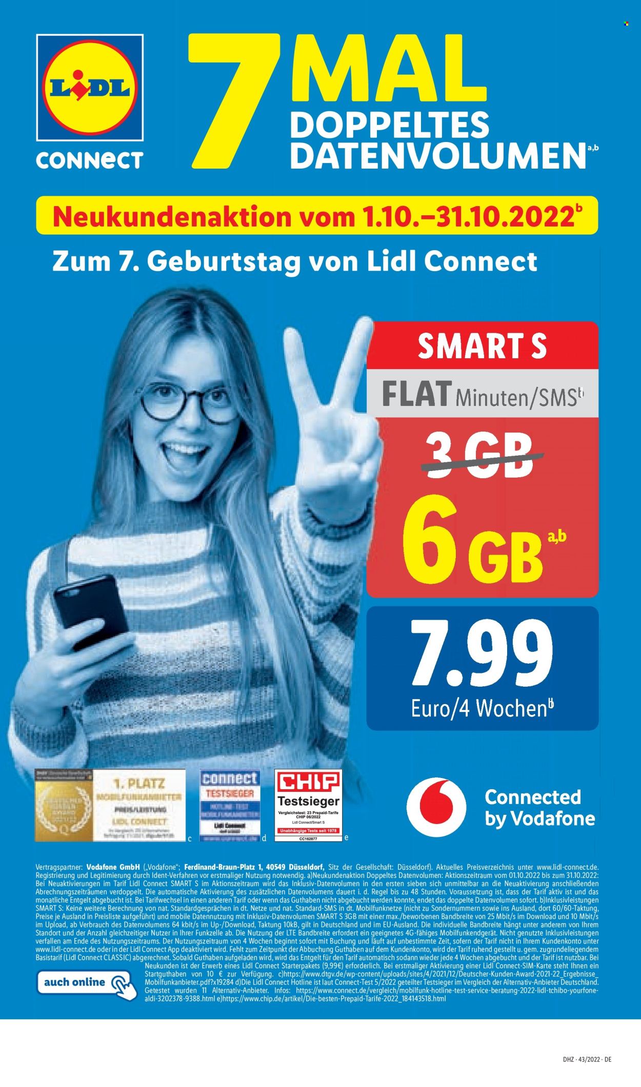 Lidl Prospekte  - 17.10.2022 - 17.10.2022. Seite 62