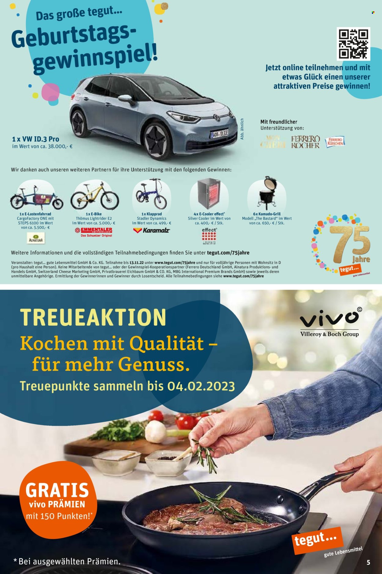 tegut... Prospekte  - 17.10.2022 - 22.10.2022. Seite 7