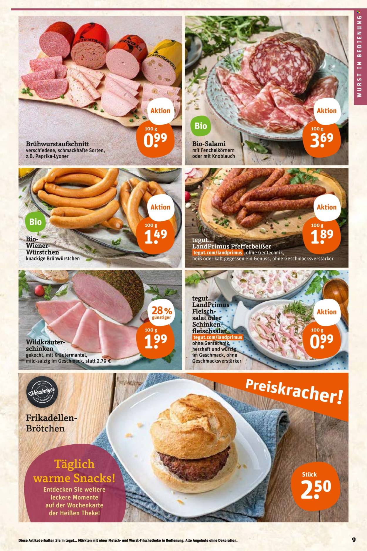 tegut... Prospekte  - 17.10.2022 - 22.10.2022. Seite 11