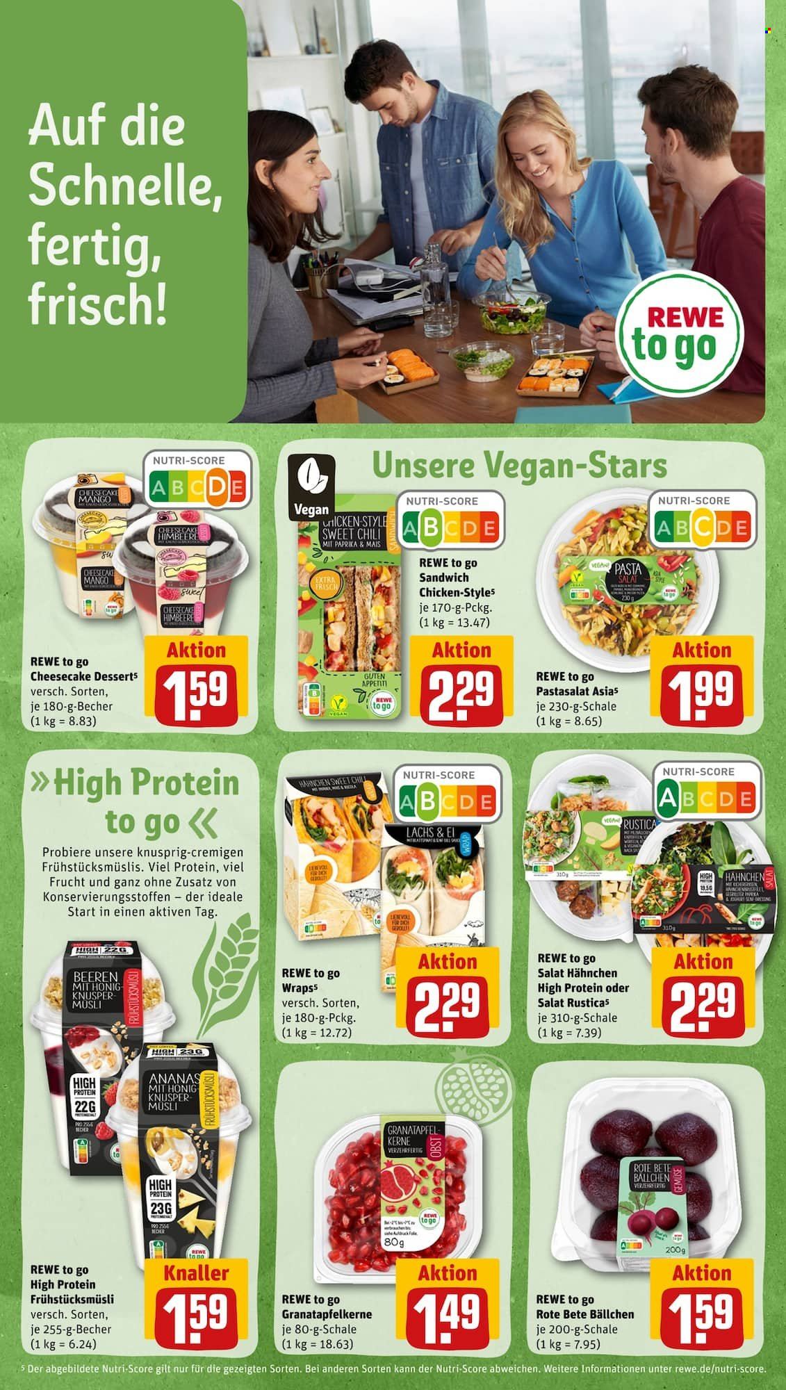 REWE Prospekte  - 17.10.2022 - 22.10.2022. Seite 2