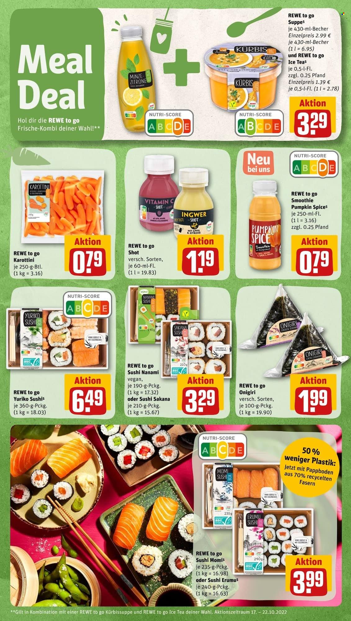 REWE Prospekte  - 17.10.2022 - 22.10.2022. Seite 3