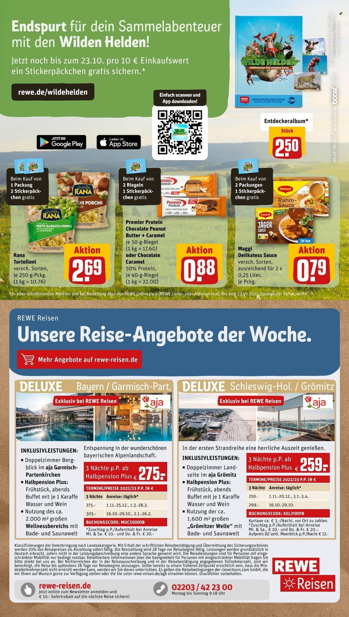 REWE Prospekte  - 17.10.2022 - 22.10.2022. Seite 15