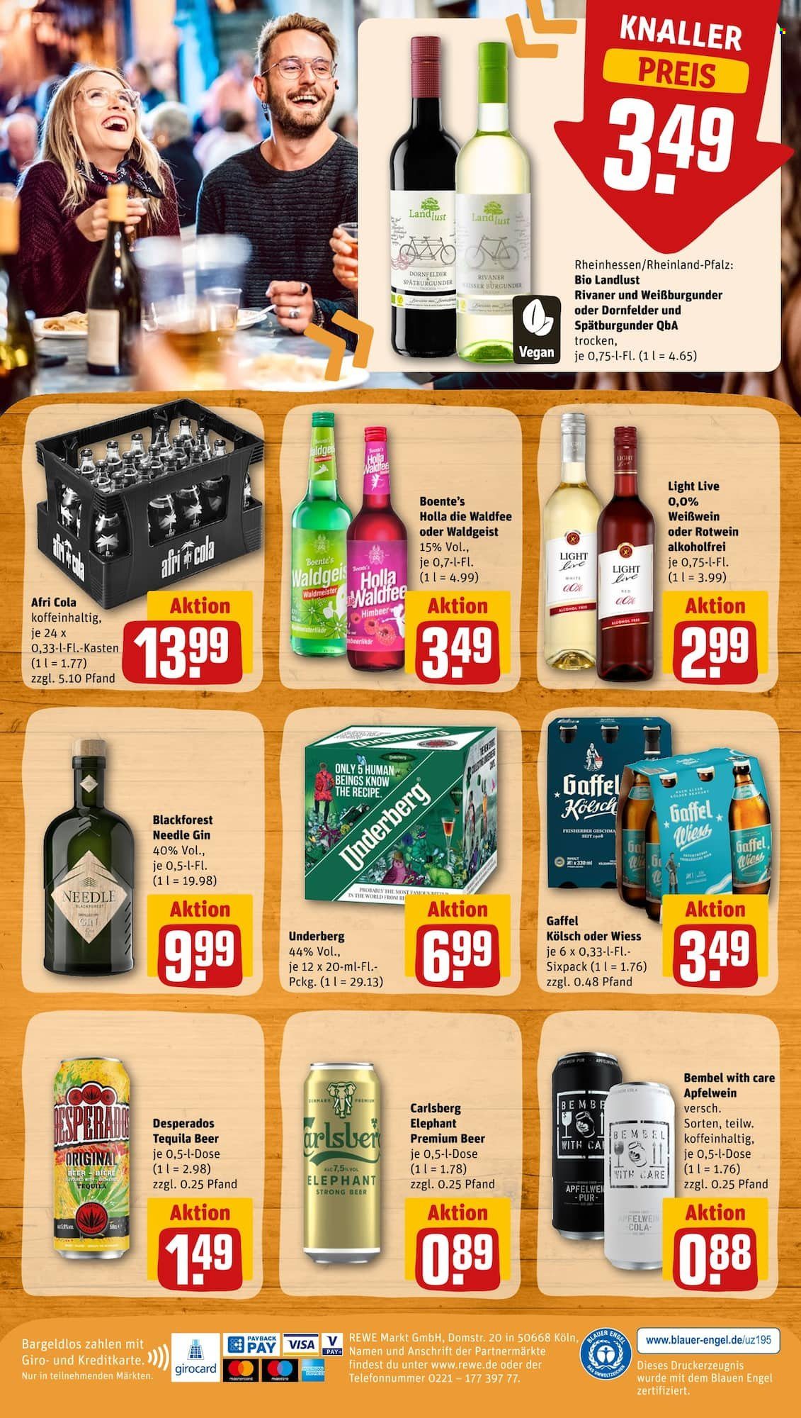 REWE Prospekte  - 17.10.2022 - 22.10.2022. Seite 24
