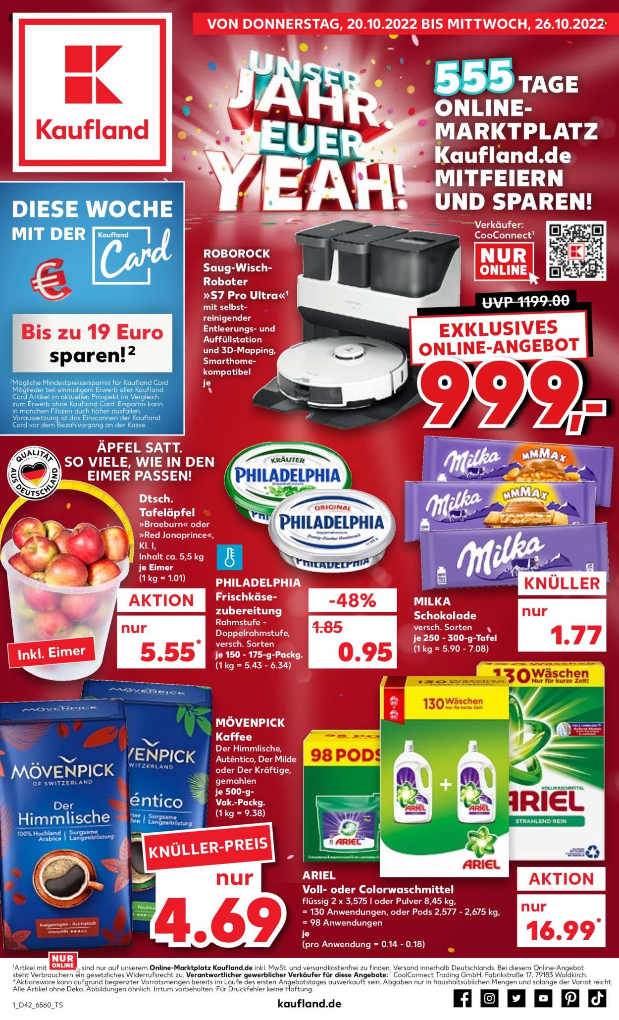 Kaufland Prospekte  - 20.10.2022 - 26.10.2022. Seite 1