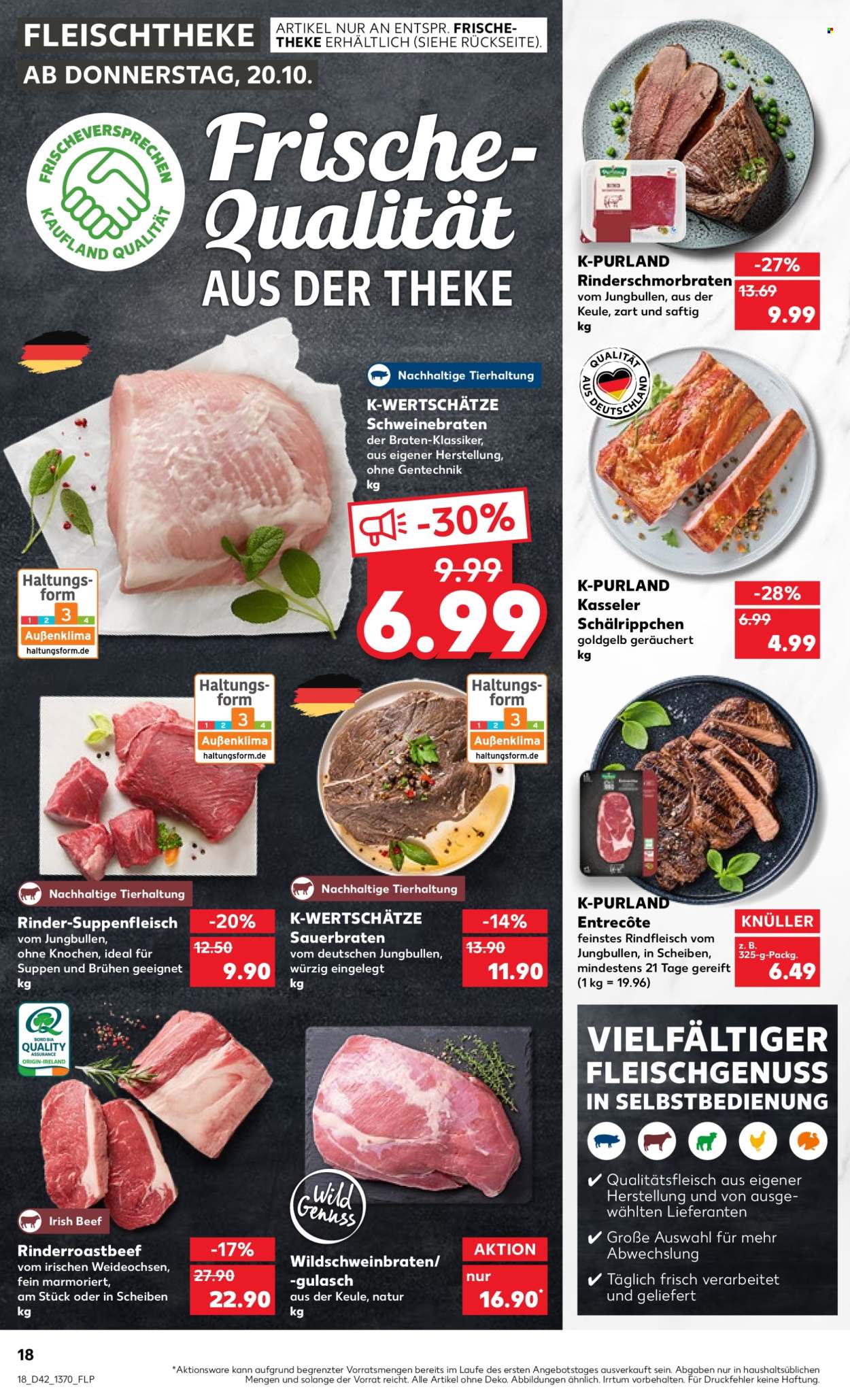 Kaufland Prospekte  - 20.10.2022 - 26.10.2022. Seite 18