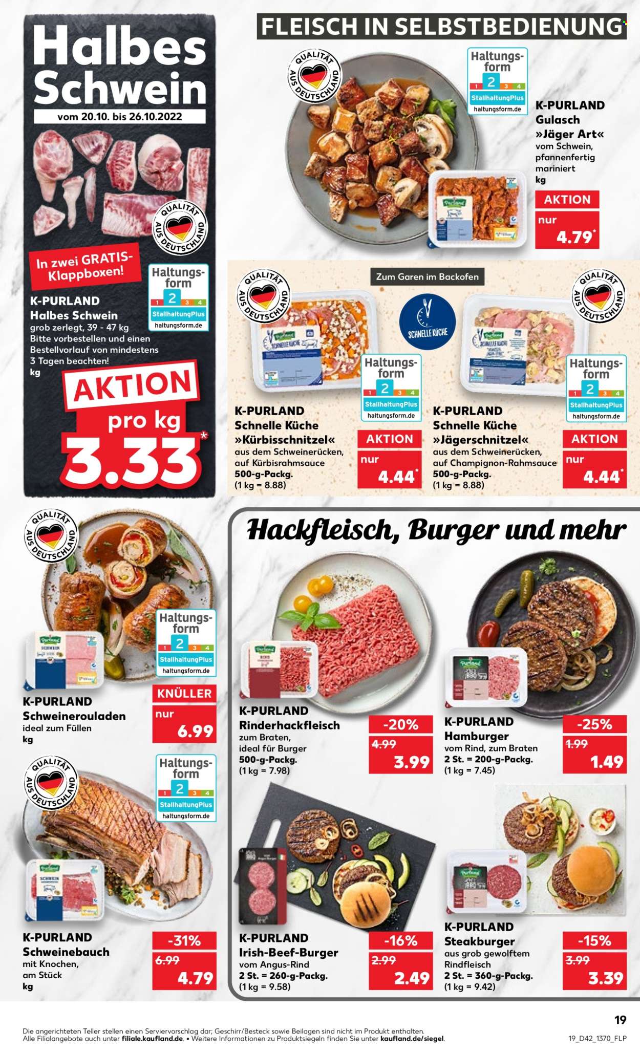 Kaufland Prospekte  - 20.10.2022 - 26.10.2022. Seite 19