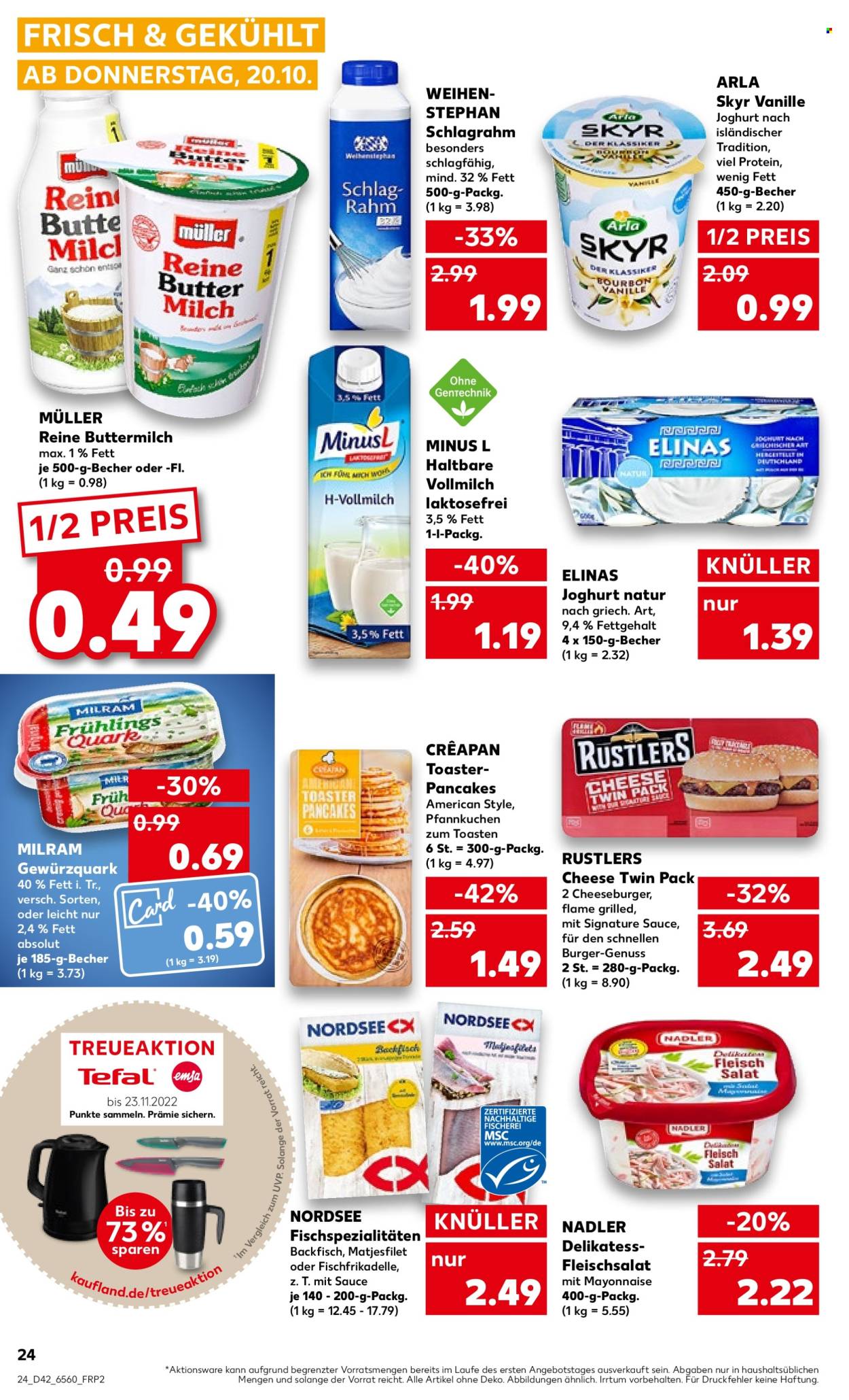 Kaufland Prospekte  - 20.10.2022 - 26.10.2022. Seite 24