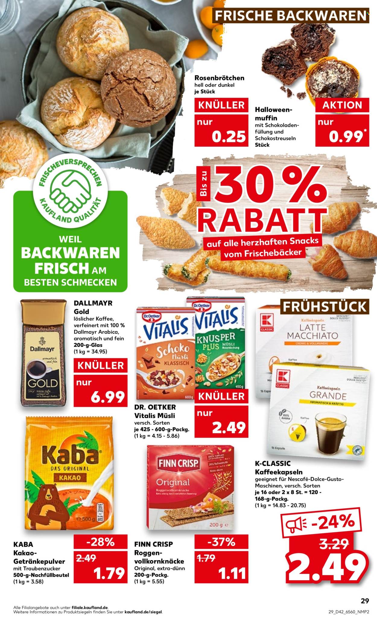 Kaufland Prospekte  - 20.10.2022 - 26.10.2022. Seite 29