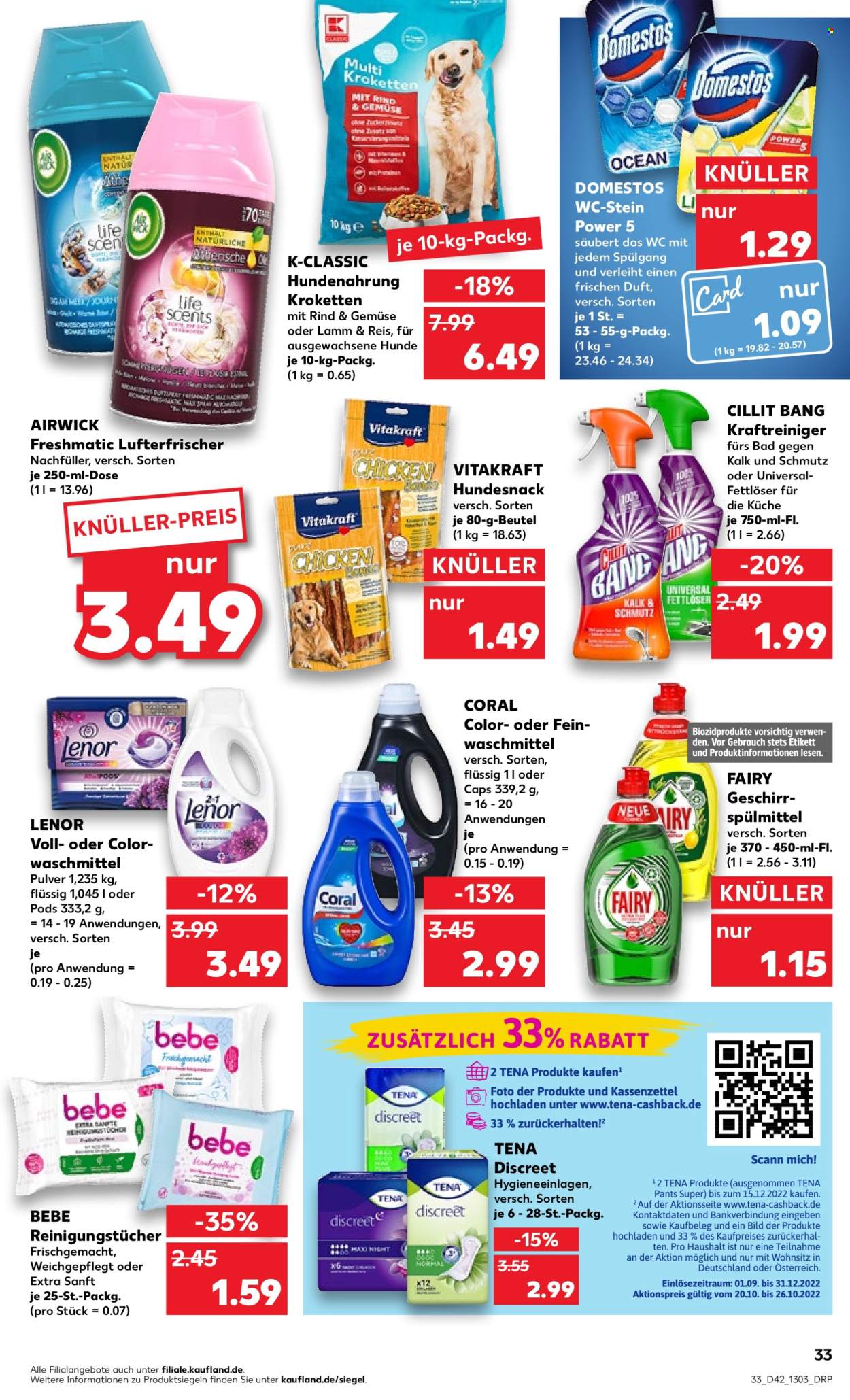 Kaufland Prospekte  - 20.10.2022 - 26.10.2022. Seite 33