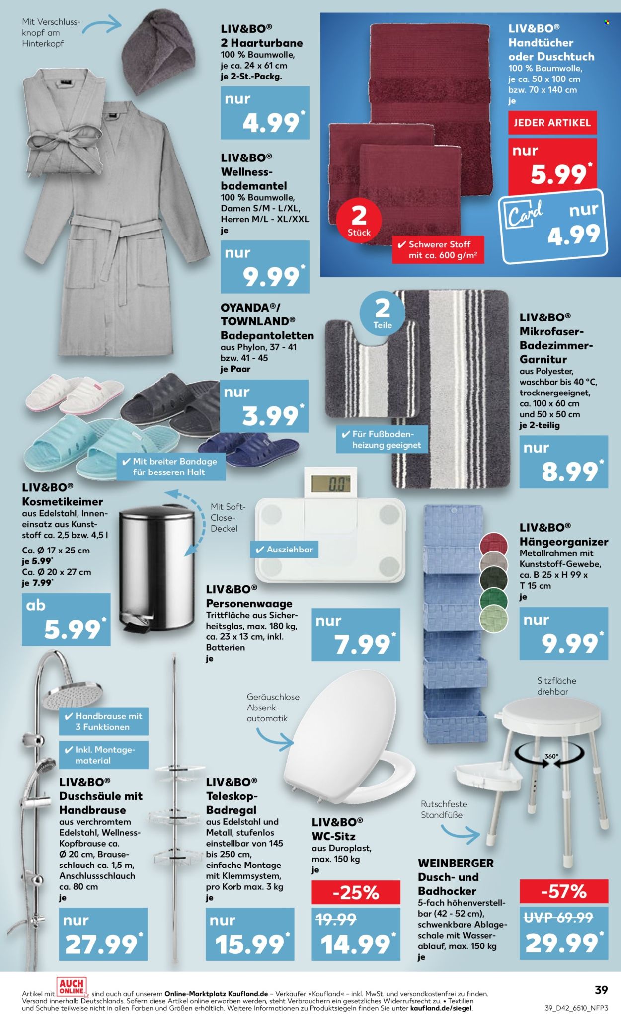 Kaufland Prospekte  - 20.10.2022 - 26.10.2022. Seite 39