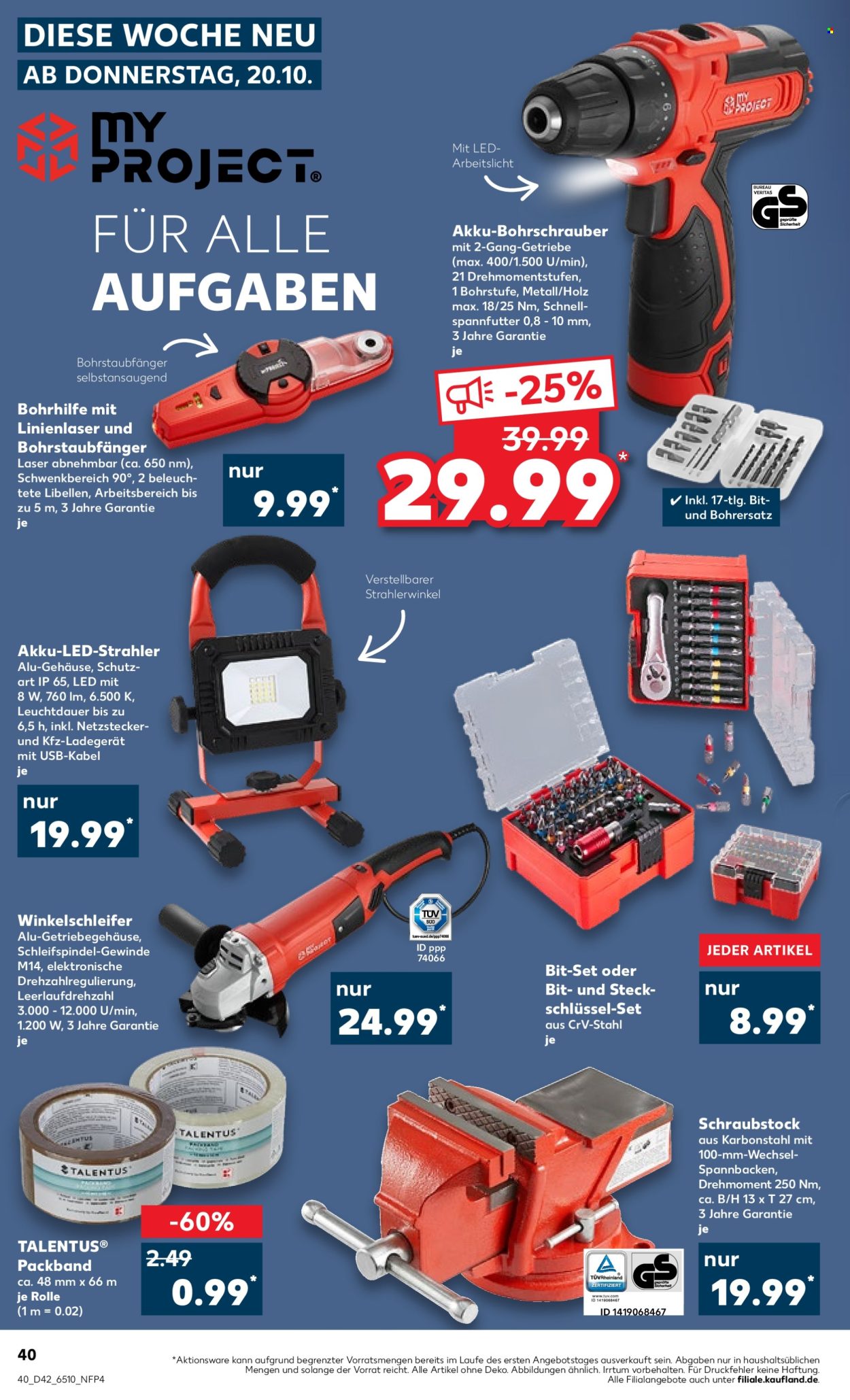 Kaufland Prospekte  - 20.10.2022 - 26.10.2022. Seite 40