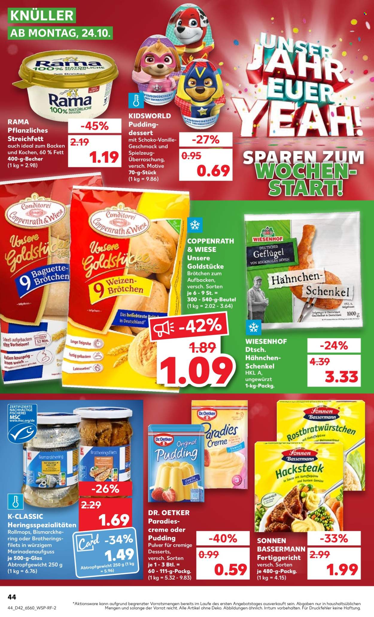 Kaufland Prospekte  - 20.10.2022 - 26.10.2022. Seite 44