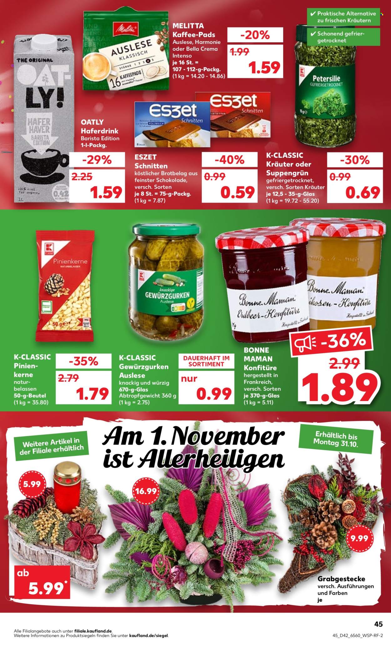 Kaufland Prospekte  - 20.10.2022 - 26.10.2022. Seite 45