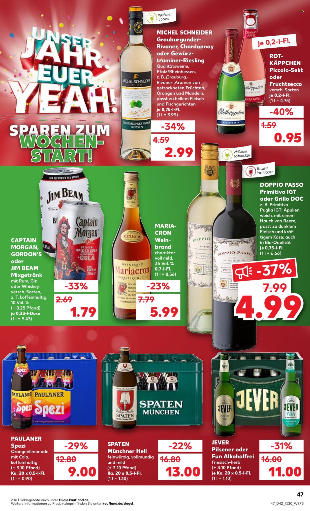 Kaufland Prospekte  - 20.10.2022 - 26.10.2022. Seite 47