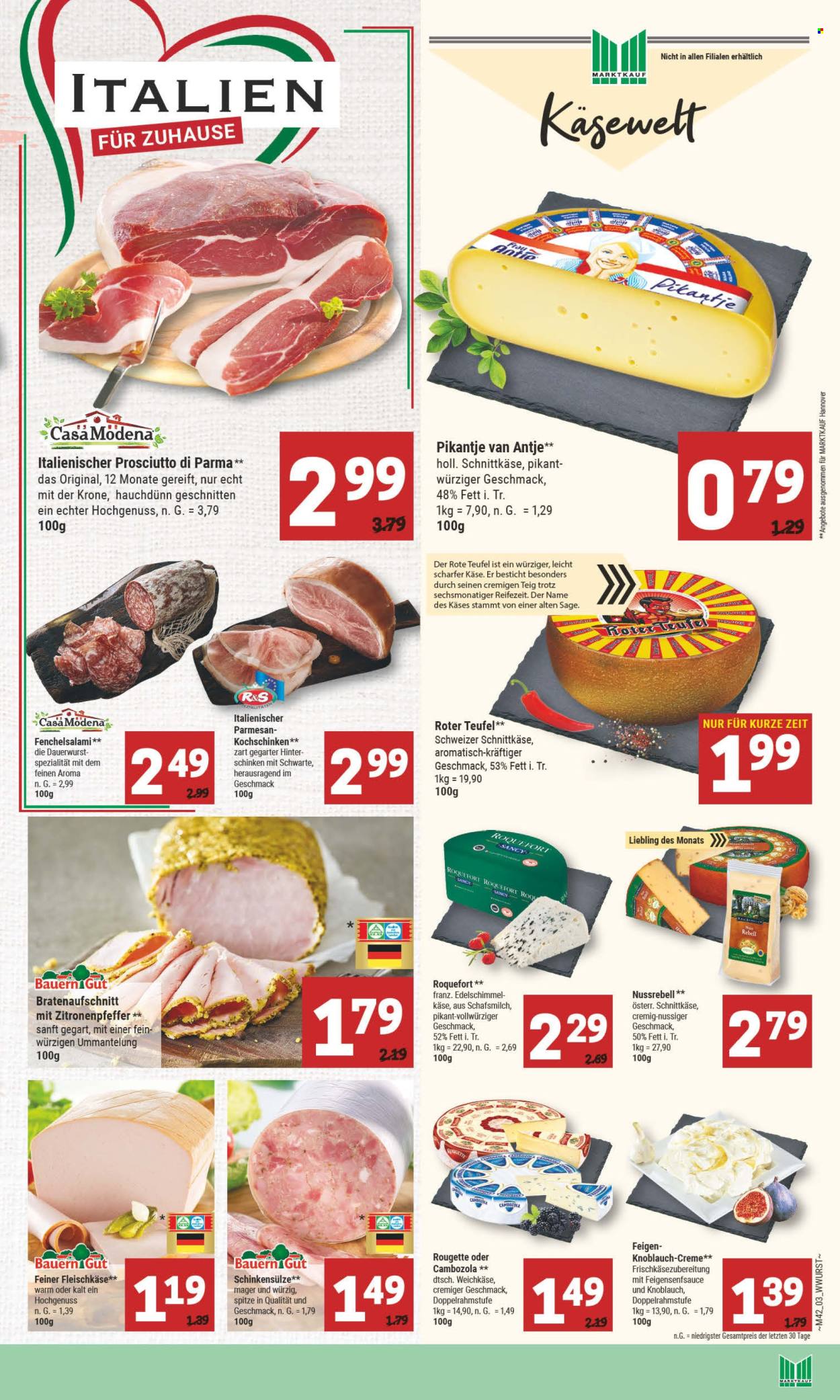 Marktkauf Prospekte  - 17.10.2022 - 22.10.2022. Seite 3