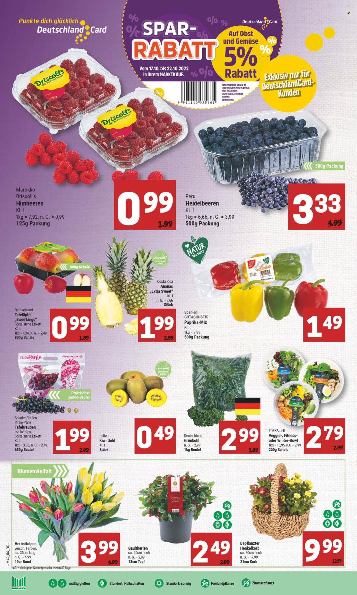 Marktkauf Prospekte  - 17.10.2022 - 22.10.2022. Seite 4