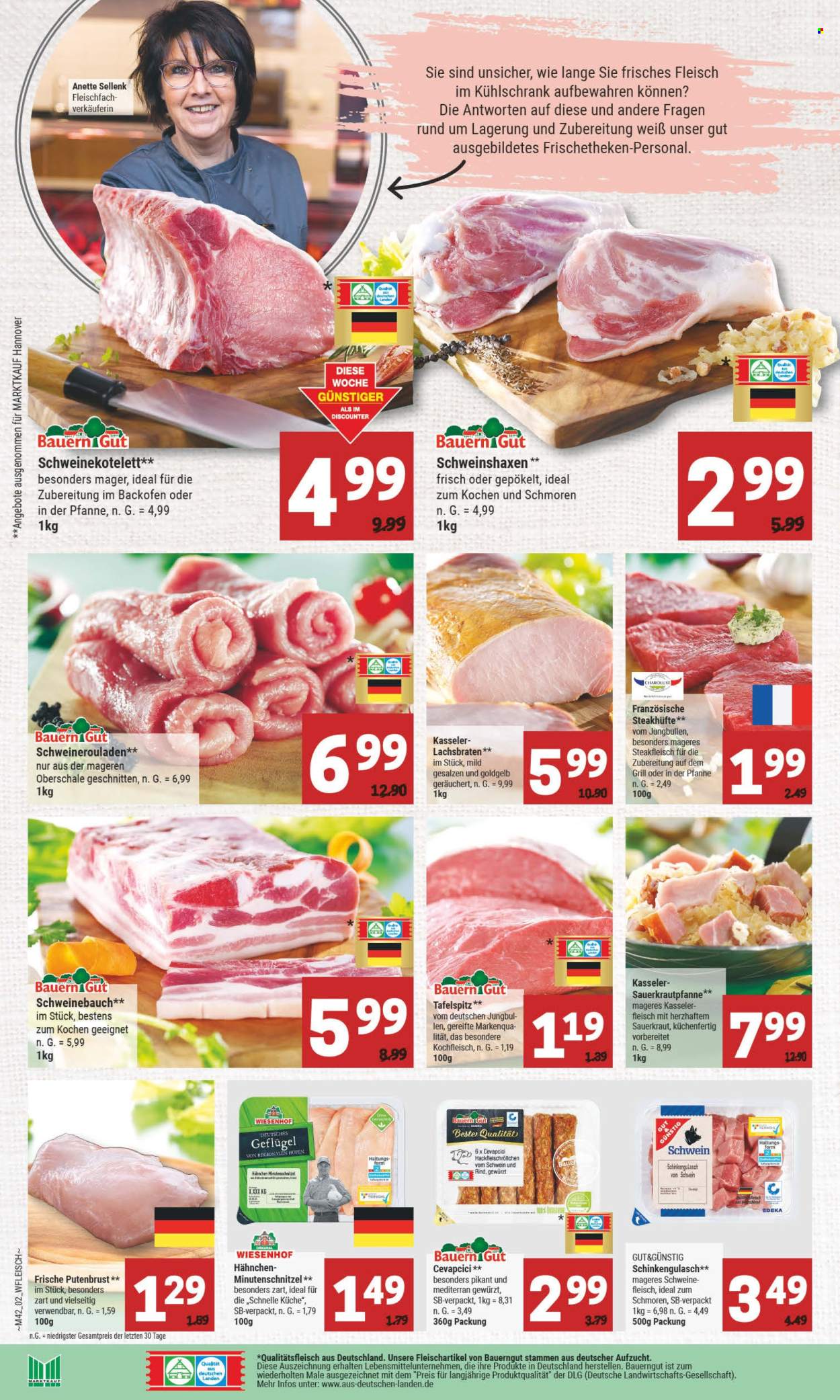 Marktkauf Prospekte  - 17.10.2022 - 22.10.2022. Seite 4