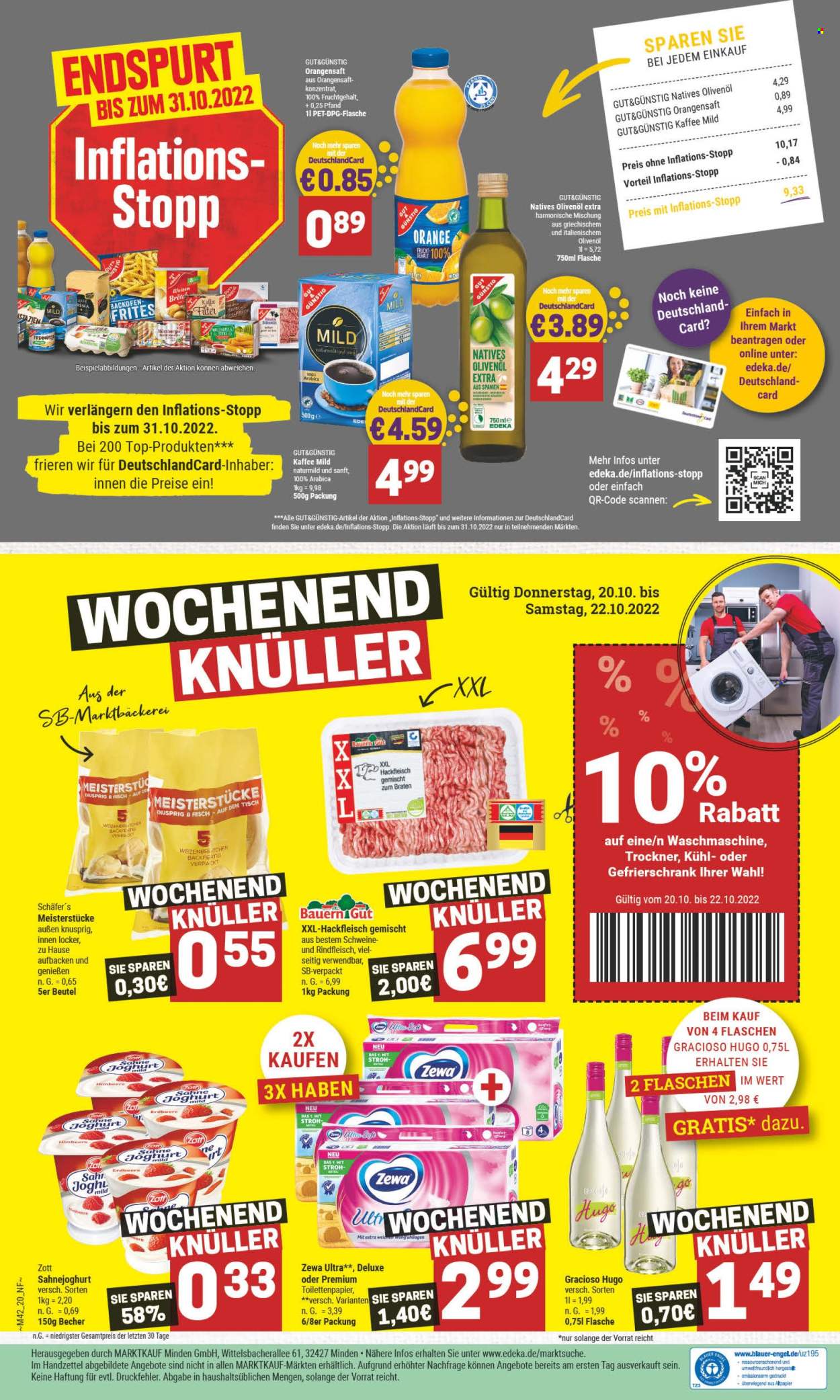 Marktkauf Prospekte  - 17.10.2022 - 22.10.2022. Seite 22