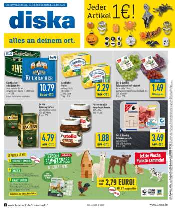 Prospekte Diska - 17.10.2022 - 22.10.2022.