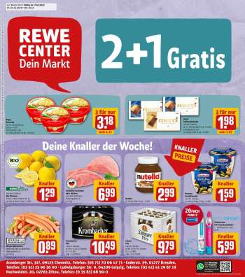 Prospekte REWE - 17.10.2022 - 22.10.2022.