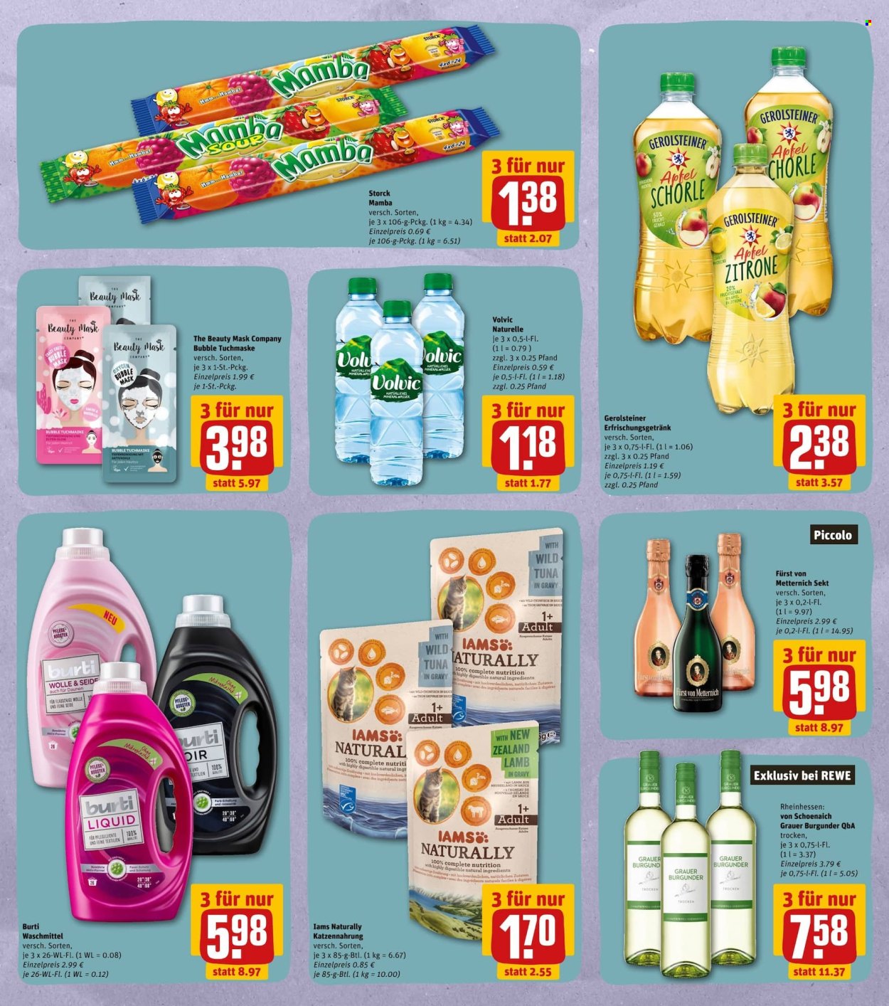 REWE Prospekte  - 17.10.2022 - 22.10.2022. Seite 3
