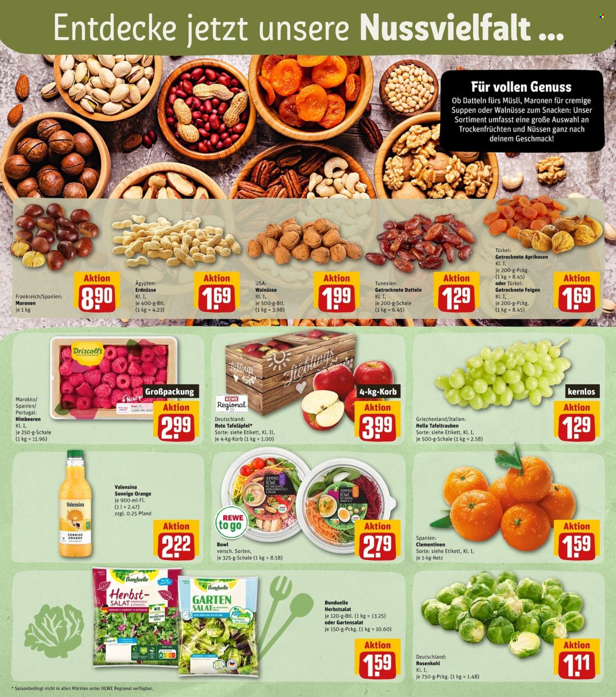 REWE Prospekte  - 17.10.2022 - 22.10.2022. Seite 4