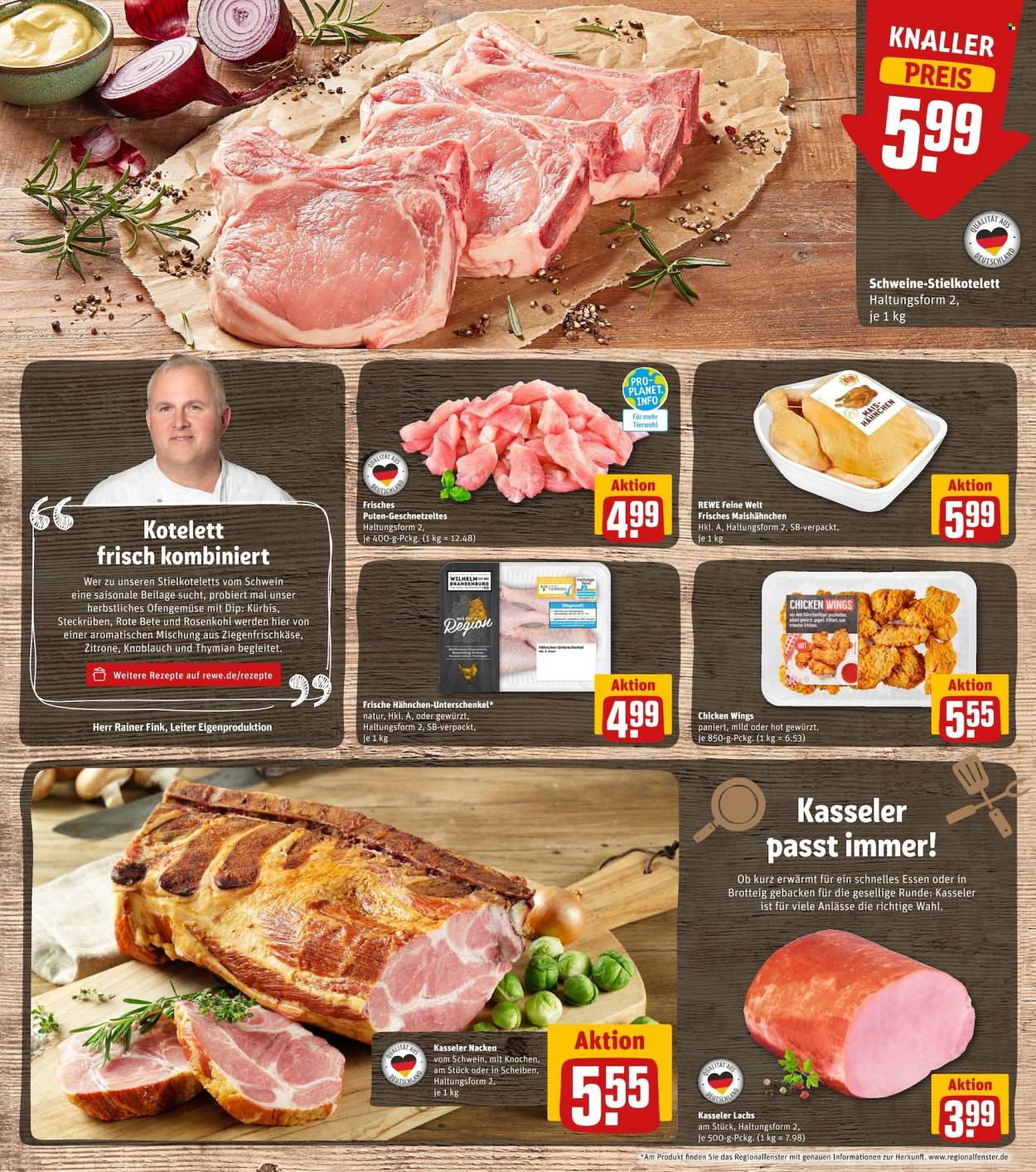REWE Prospekte  - 17.10.2022 - 22.10.2022. Seite 6