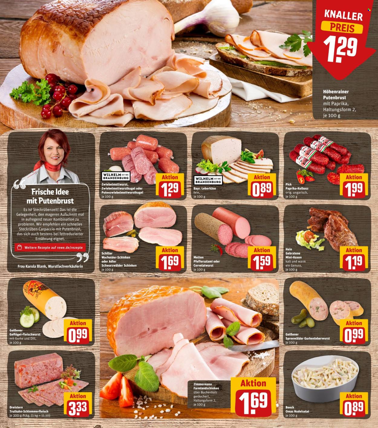 REWE Prospekte  - 17.10.2022 - 22.10.2022. Seite 8