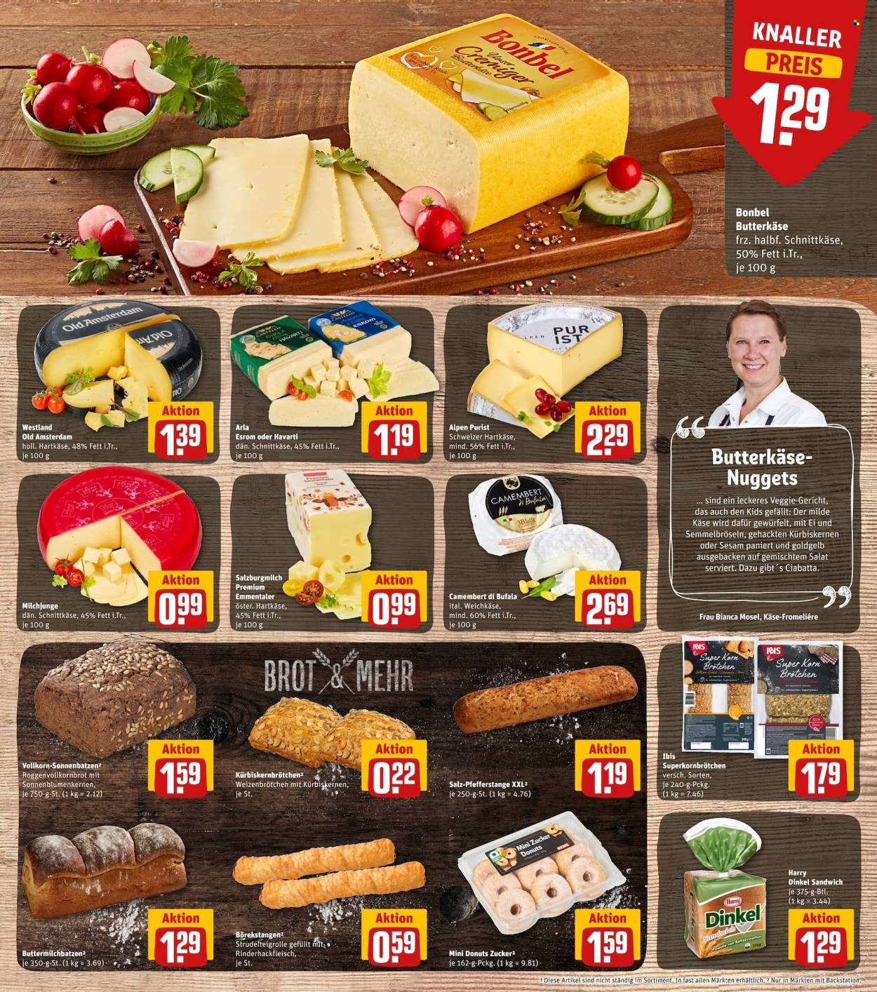 REWE Prospekte  - 17.10.2022 - 22.10.2022. Seite 9