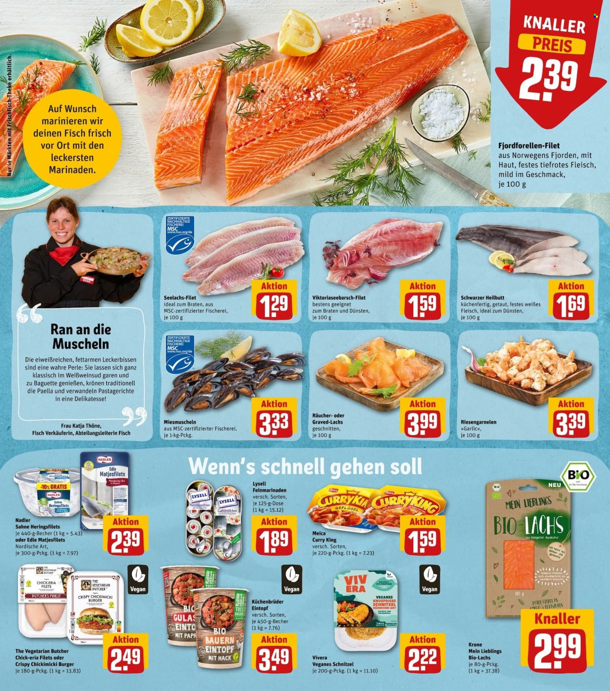 REWE Prospekte  - 17.10.2022 - 22.10.2022. Seite 10