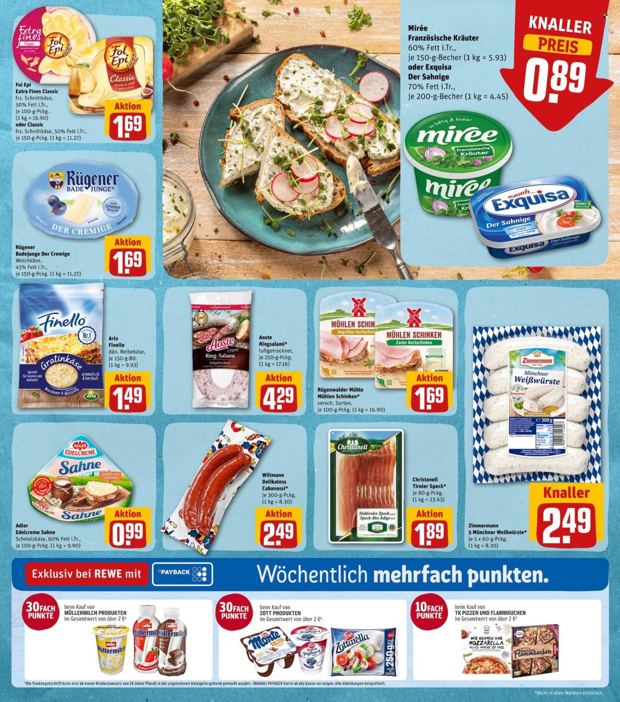 REWE Prospekte  - 17.10.2022 - 22.10.2022. Seite 11
