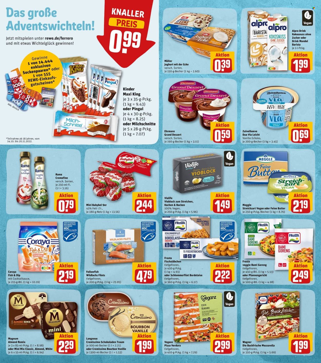 REWE Prospekte  - 17.10.2022 - 22.10.2022. Seite 12