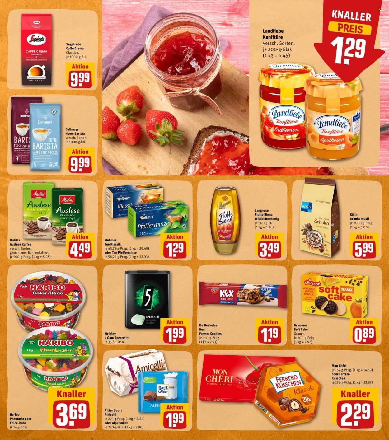 REWE Prospekte  - 17.10.2022 - 22.10.2022. Seite 15