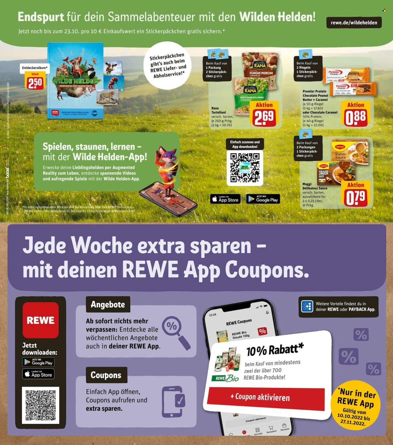 REWE Prospekte  - 17.10.2022 - 22.10.2022. Seite 16
