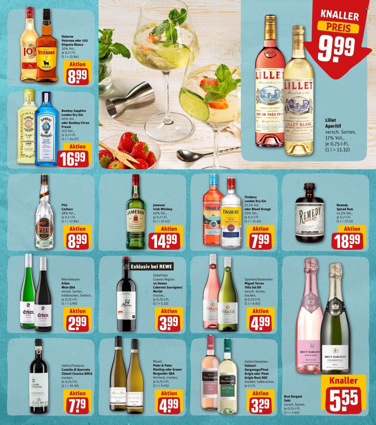 REWE Prospekte  - 17.10.2022 - 22.10.2022. Seite 17