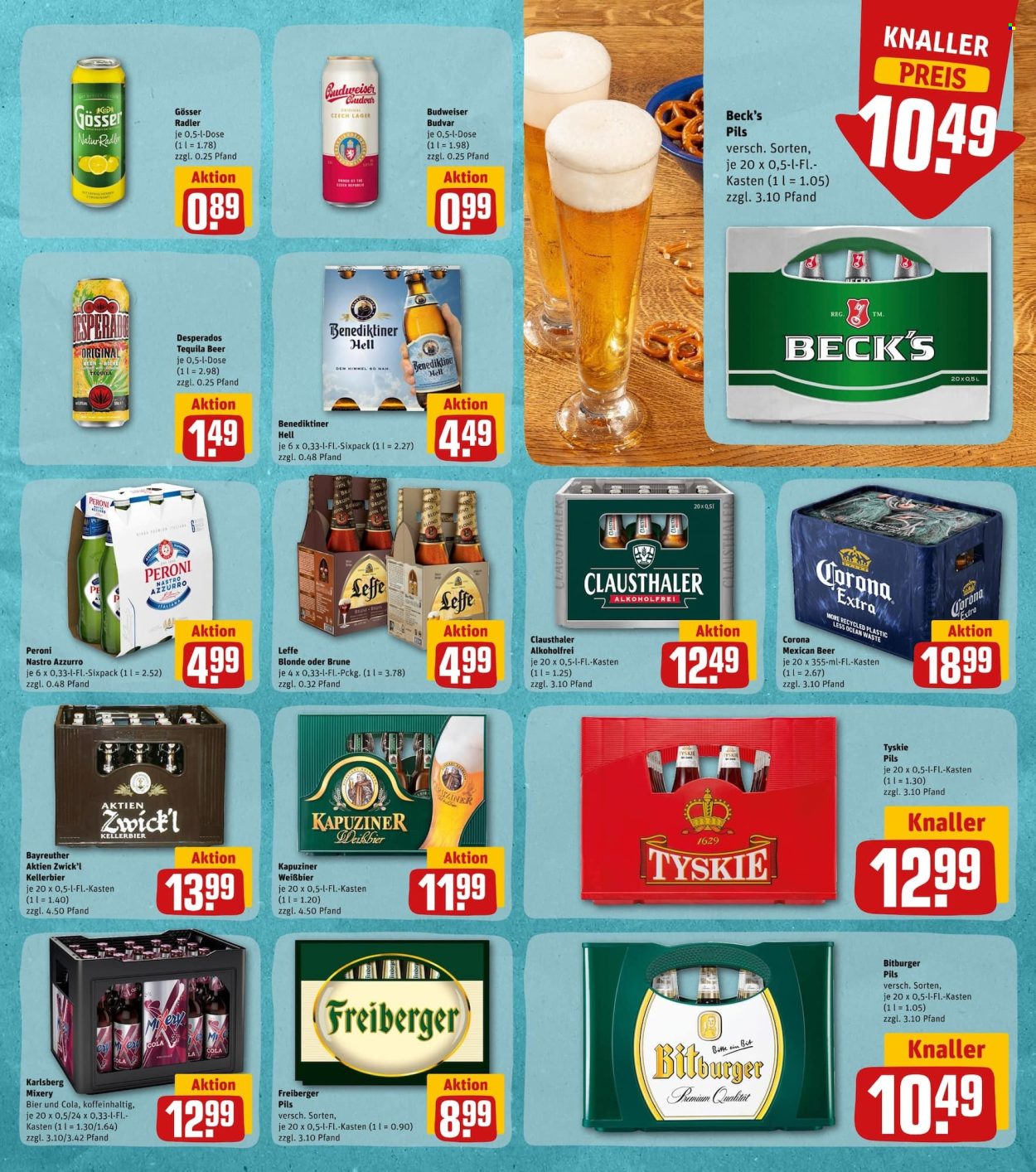 REWE Prospekte  - 17.10.2022 - 22.10.2022. Seite 19
